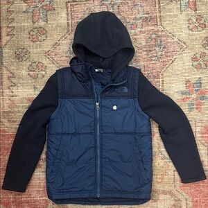 The North Face Kids' Navy Hooded Jacket